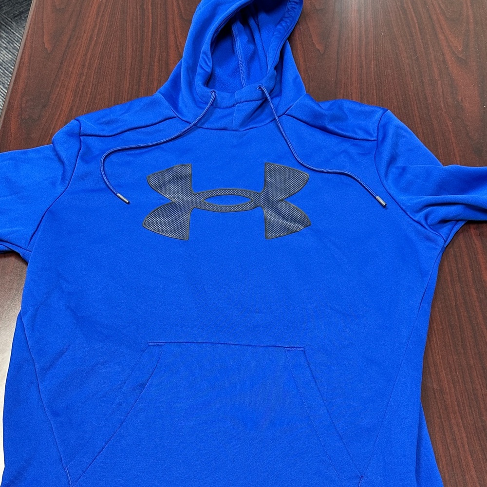 Under Armour Royal Blue Hoodie